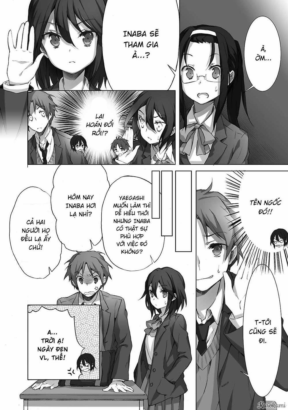 Kokoro Connect 5 trang 6