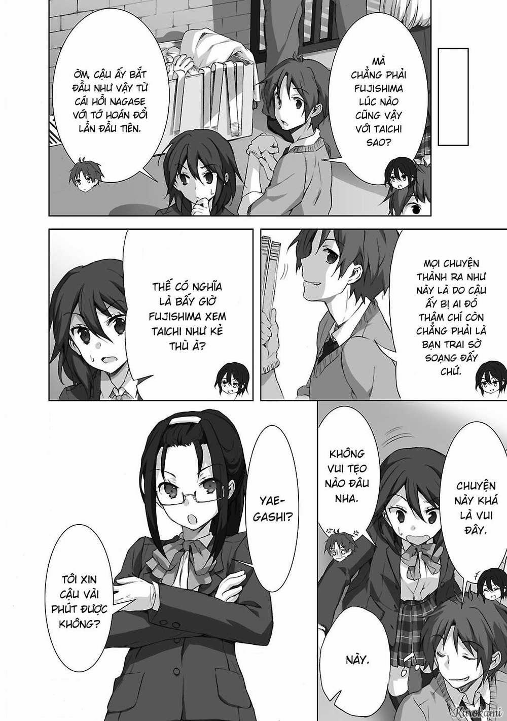 Kokoro Connect 5 trang 8