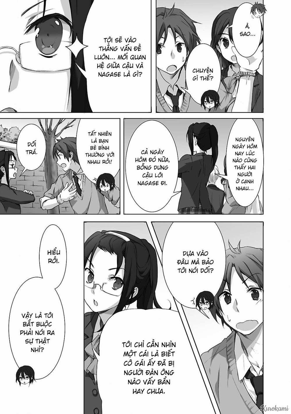 Kokoro Connect 5 trang 9