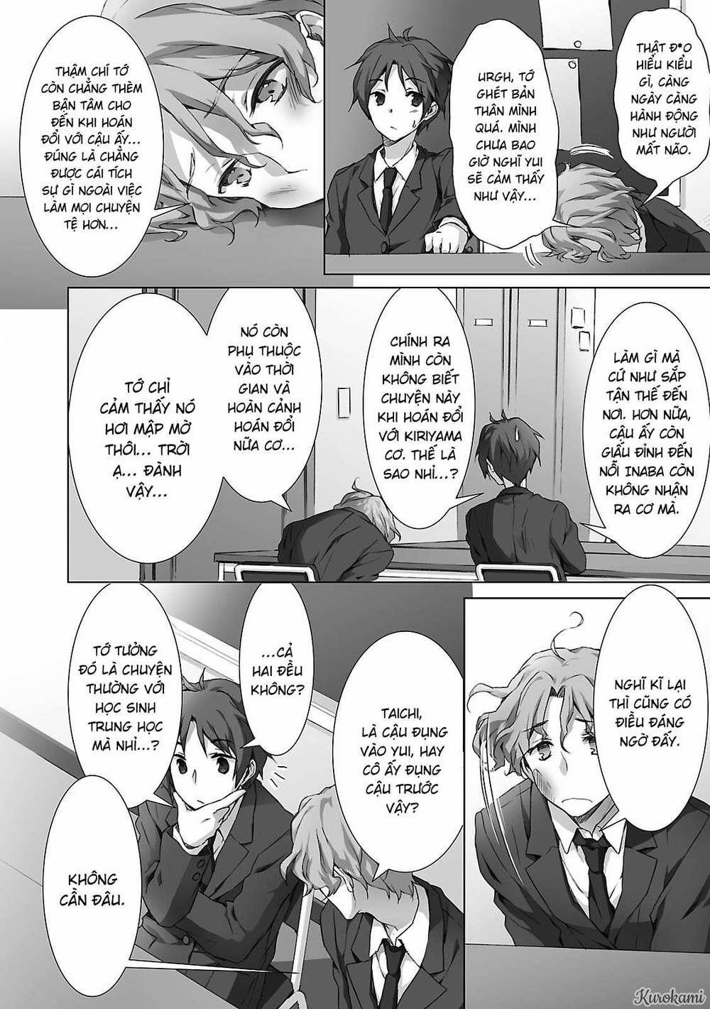 Kokoro Connect 6 trang 10