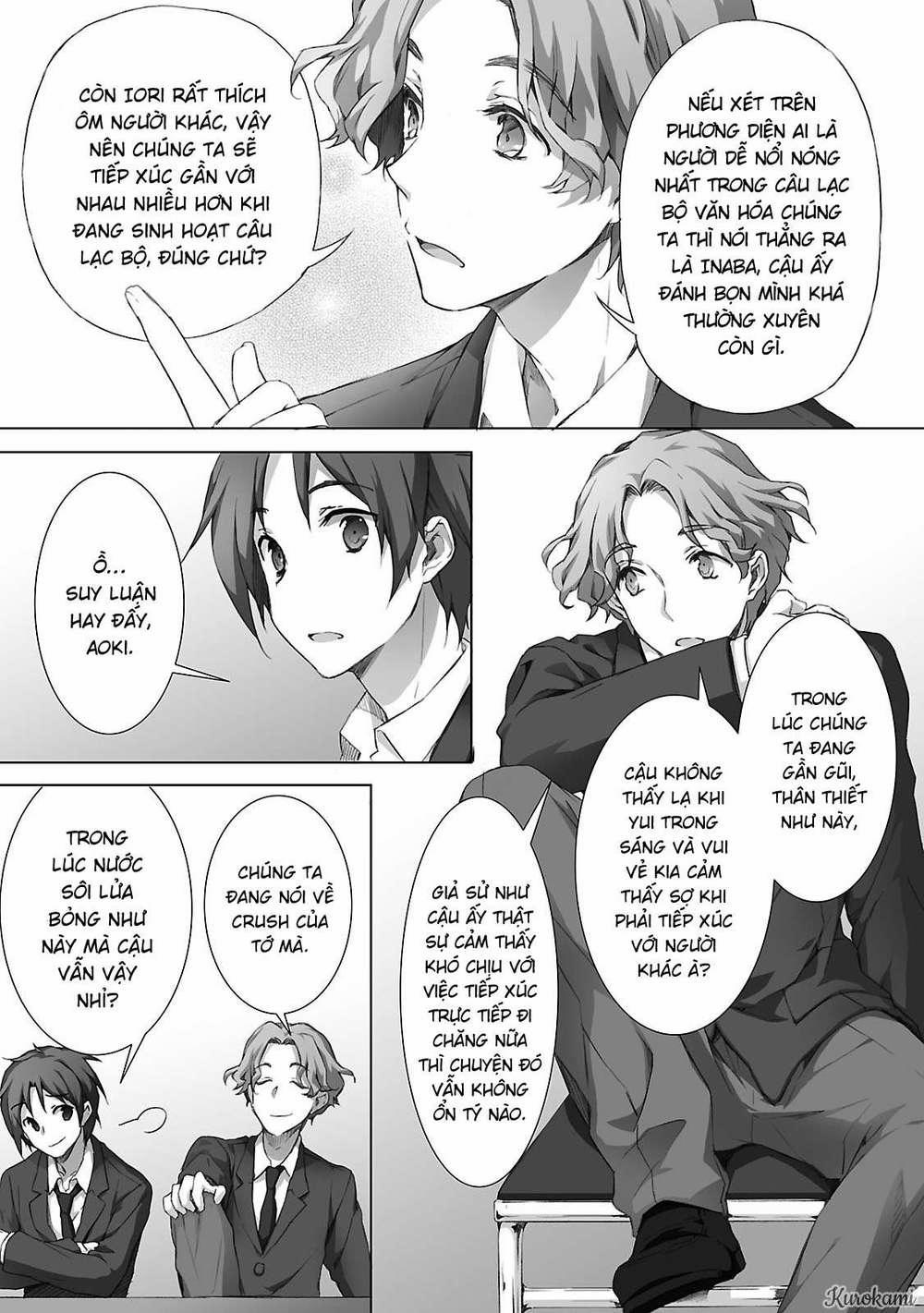 Kokoro Connect 6 trang 11