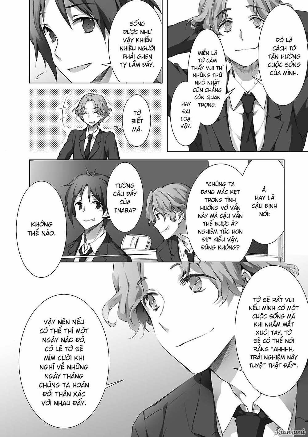 Kokoro Connect 6 trang 12