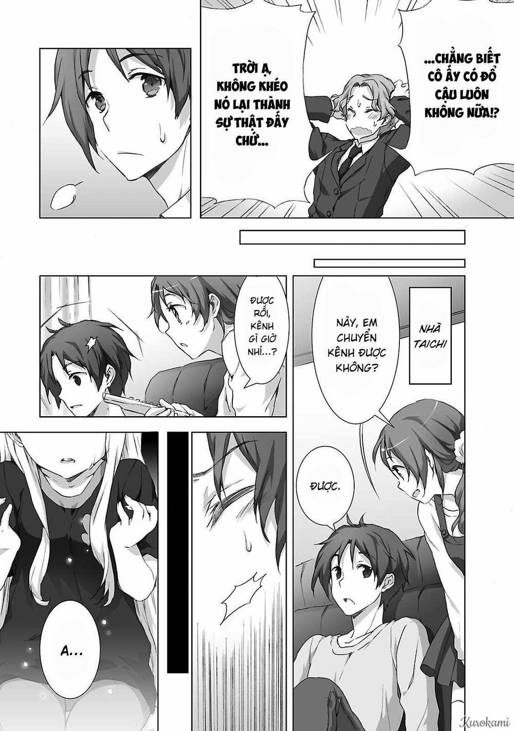 Kokoro Connect 6 trang 15