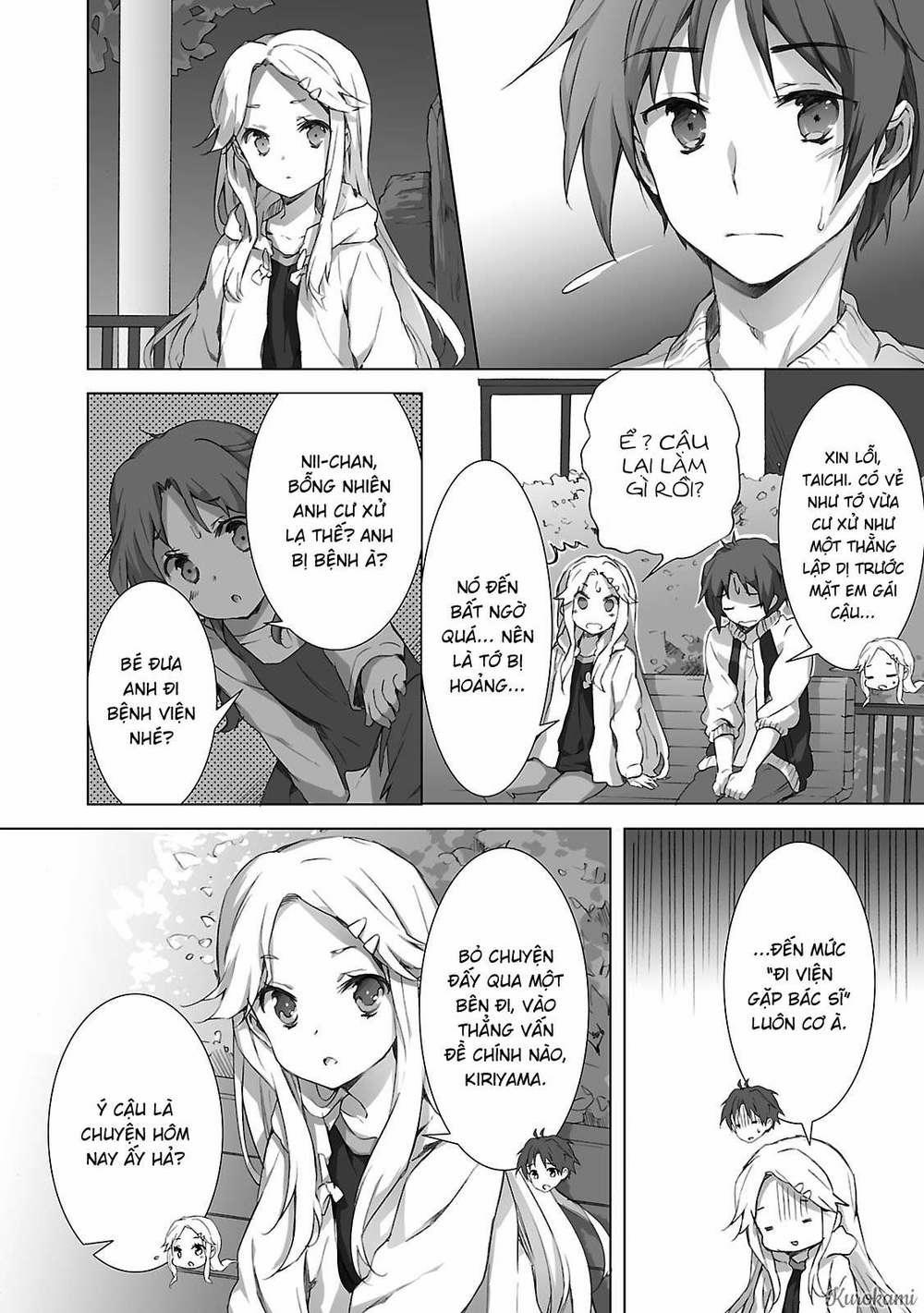 Kokoro Connect 6 trang 18