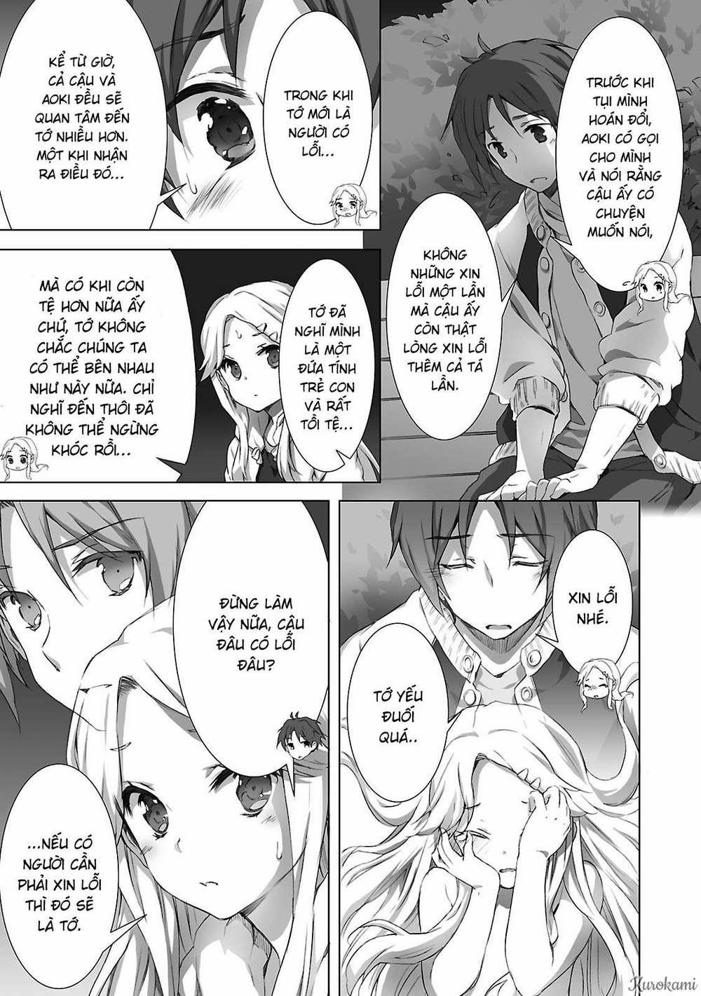 Kokoro Connect 6 trang 19