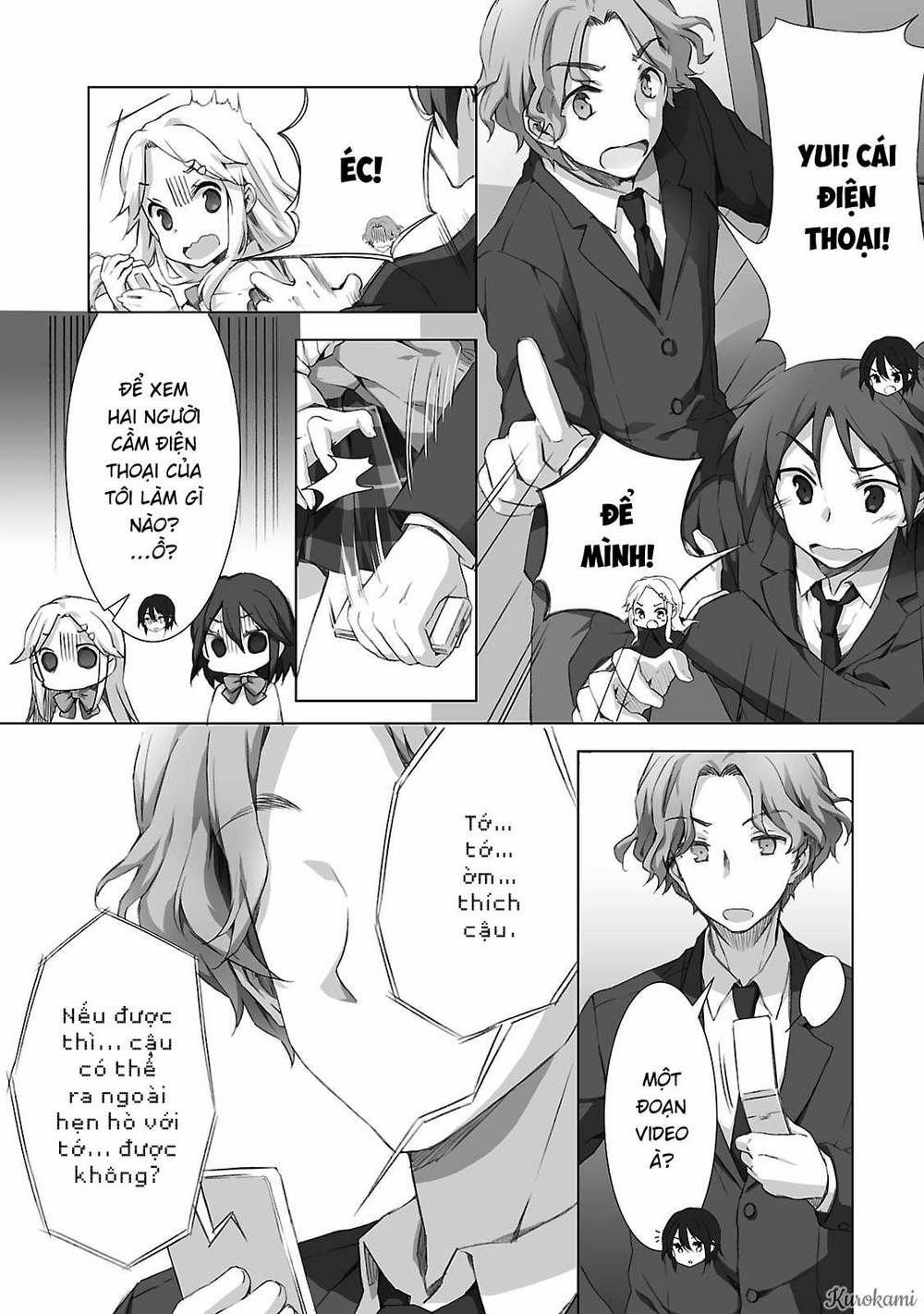 Kokoro Connect 6 trang 2