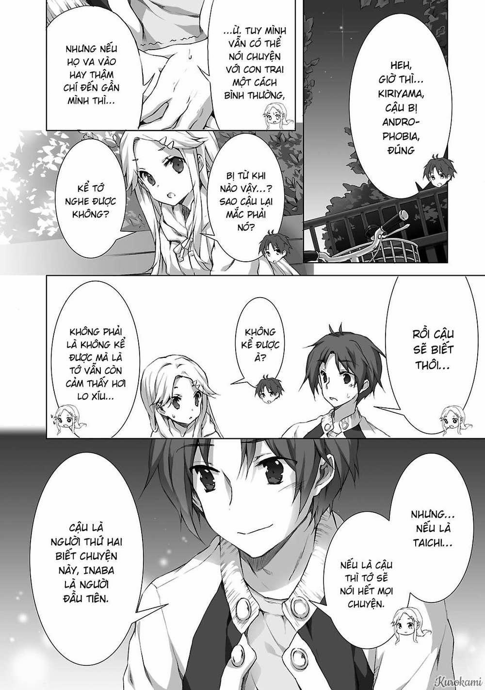 Kokoro Connect 6 trang 20