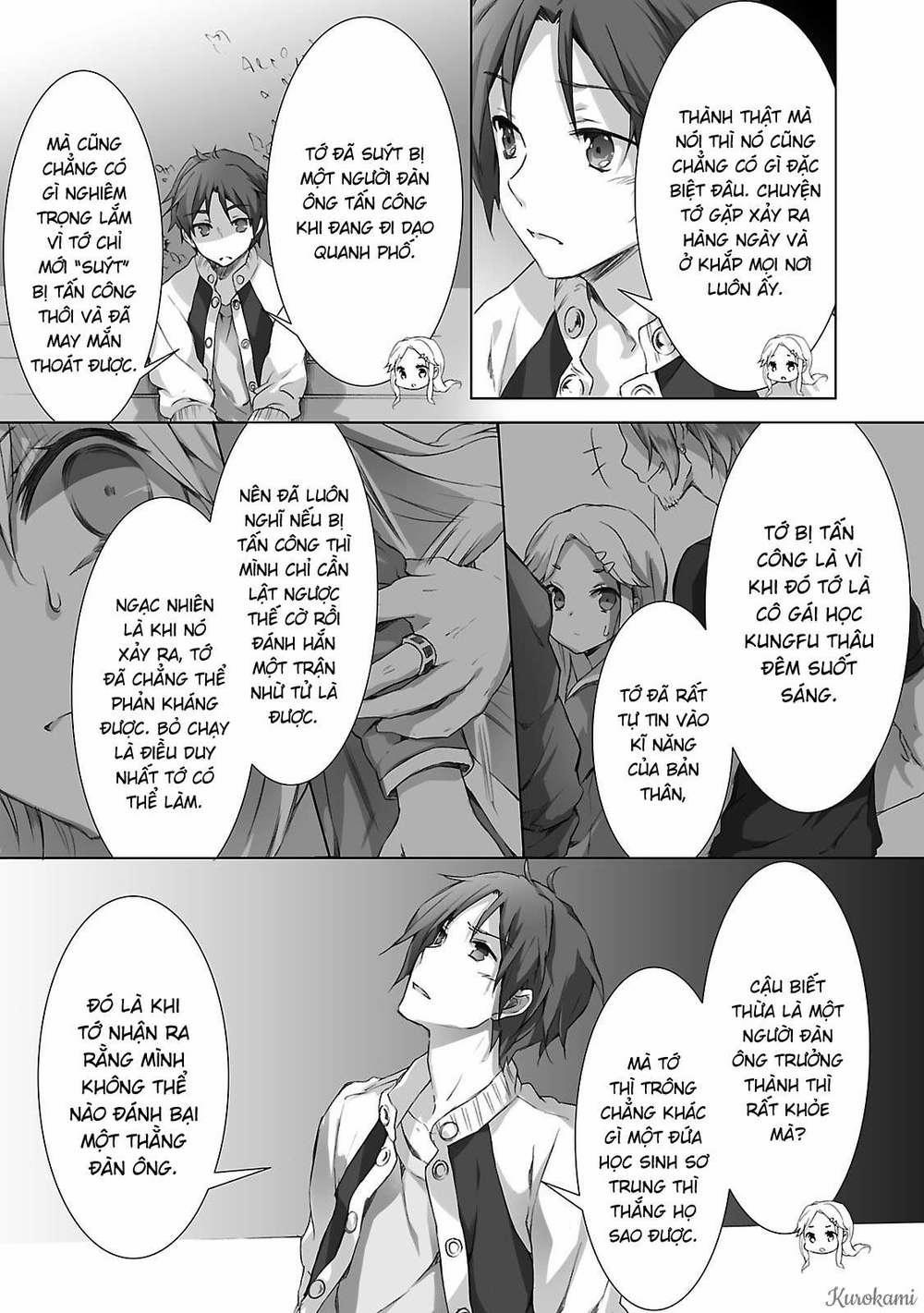 Kokoro Connect 6 trang 21