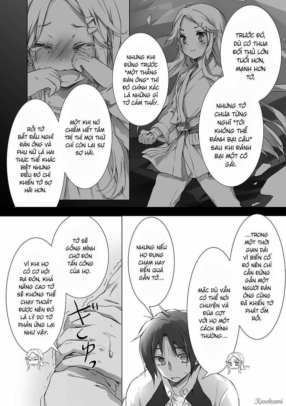 Kokoro Connect 6 trang 22