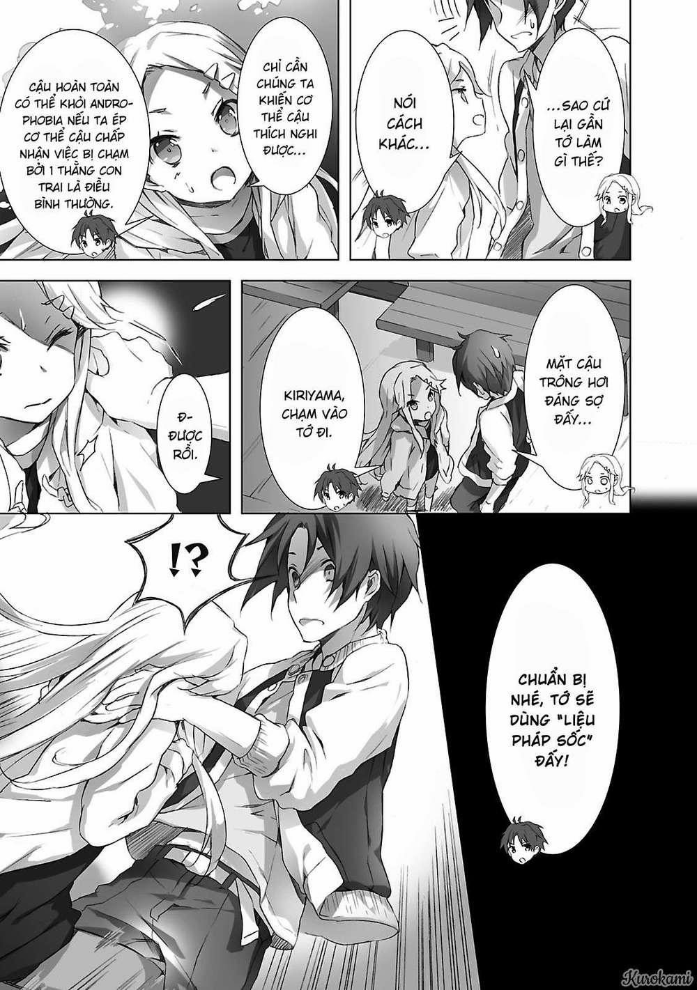 Kokoro Connect 6 trang 25