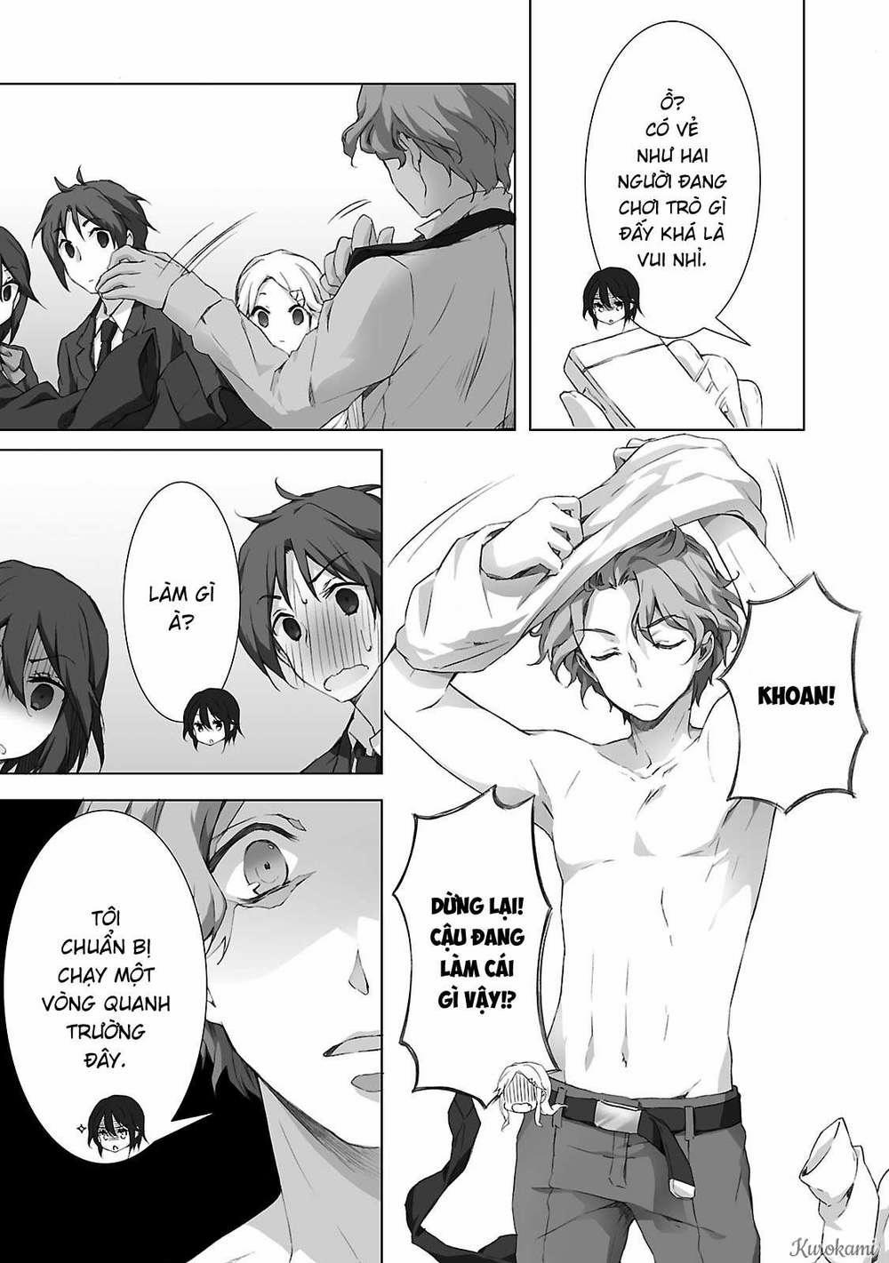 Kokoro Connect 6 trang 3