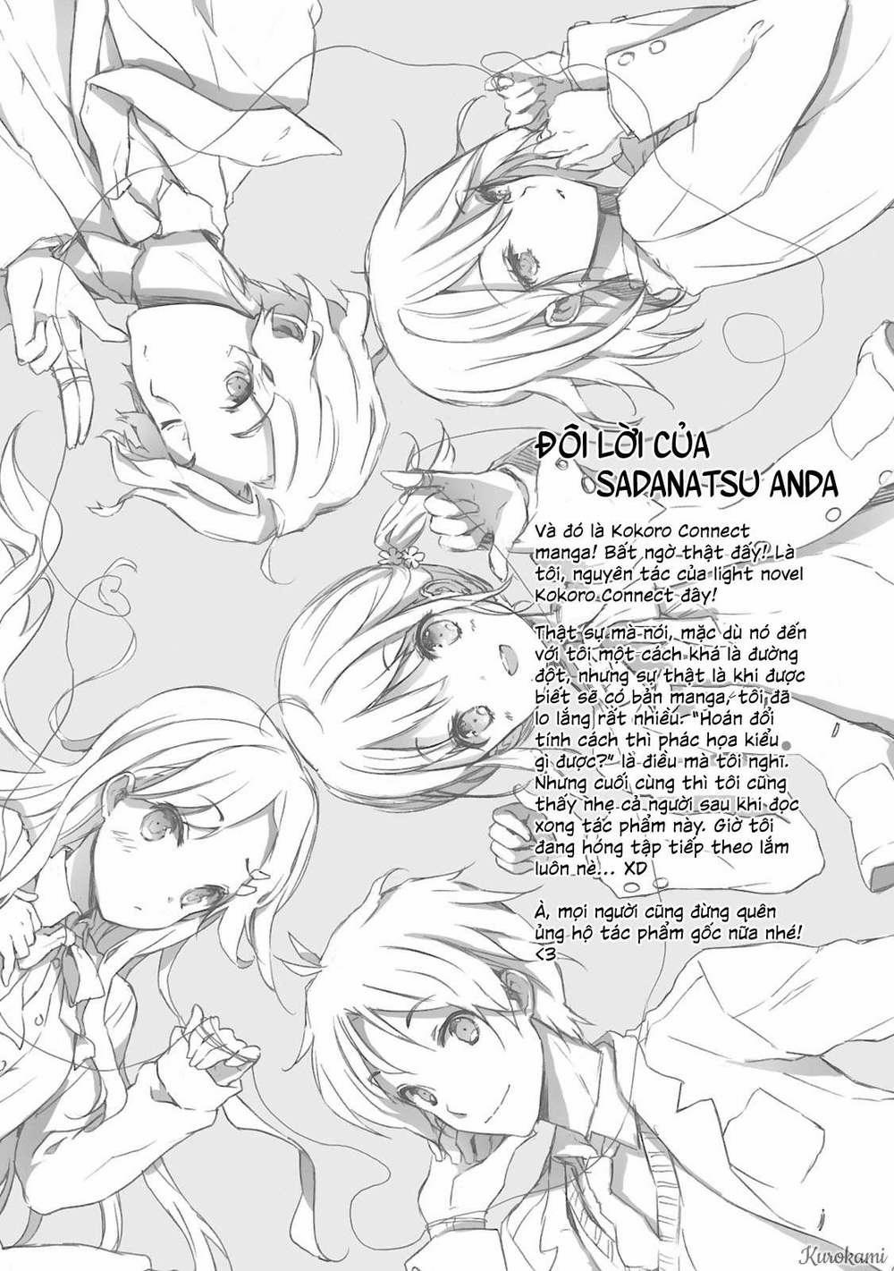 Kokoro Connect 6 trang 31