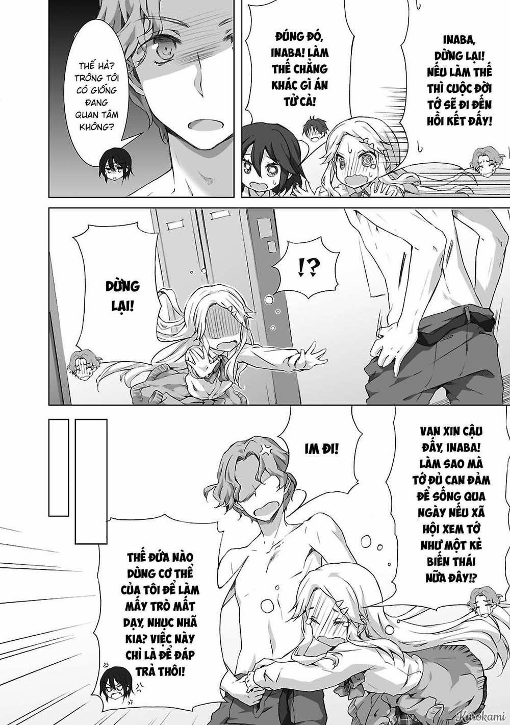 Kokoro Connect 6 trang 4