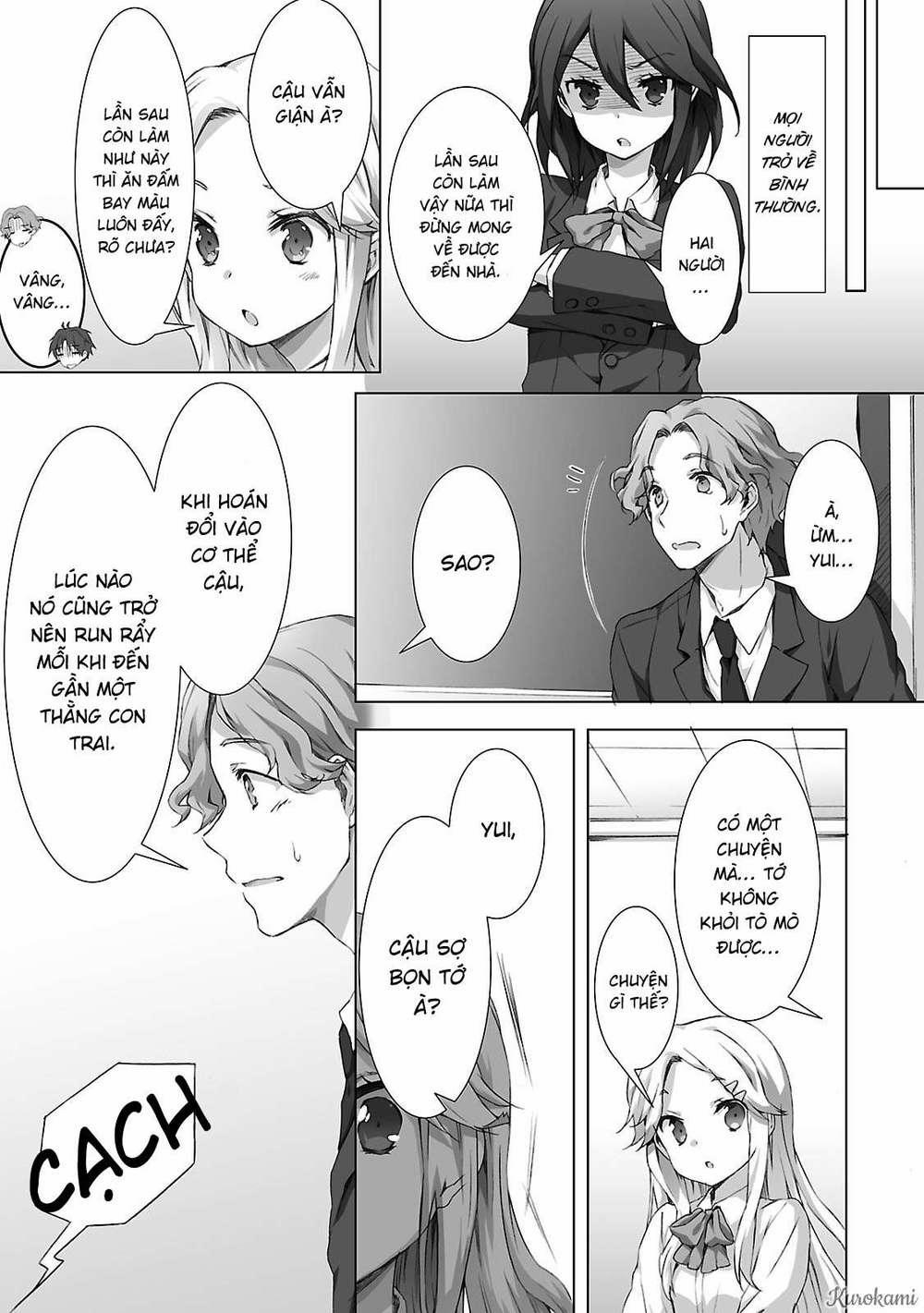 Kokoro Connect 6 trang 5