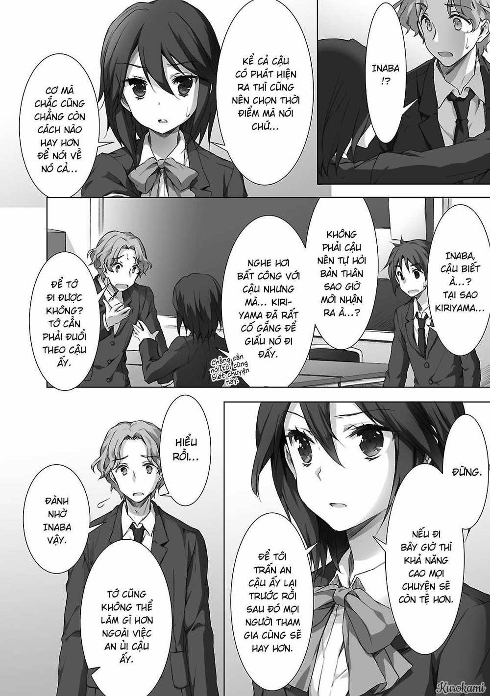 Kokoro Connect 6 trang 8