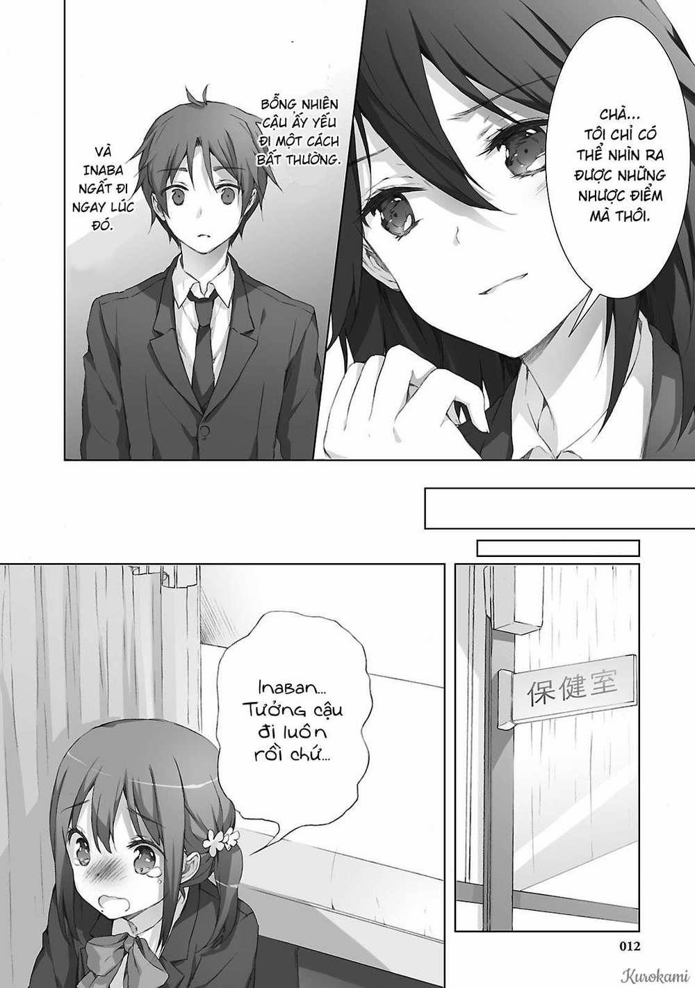 Kokoro Connect 7 trang 10