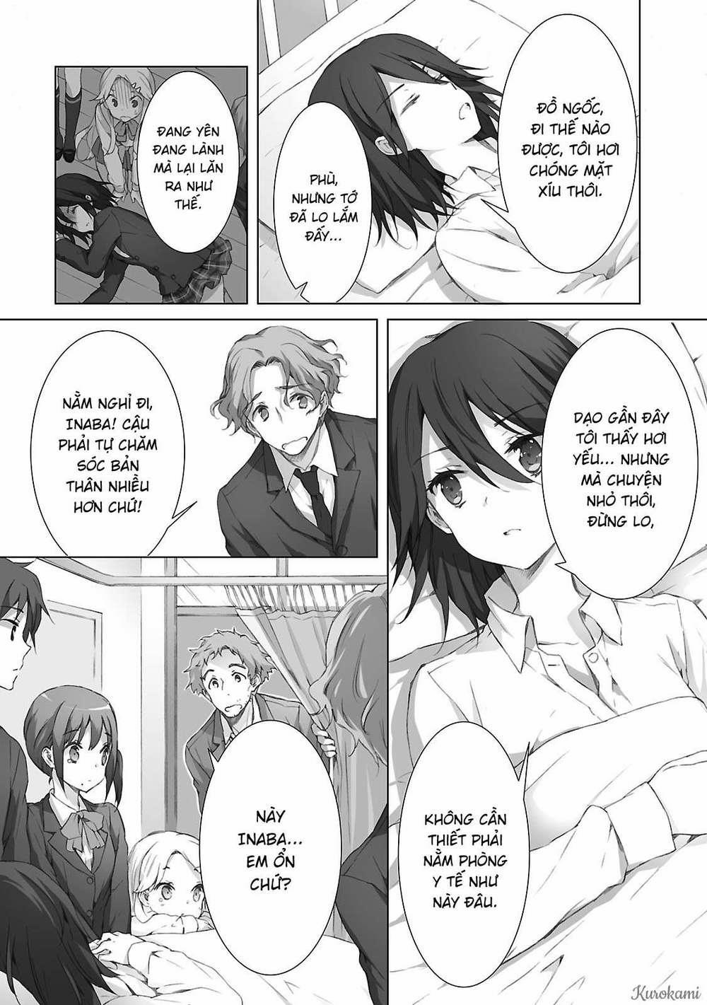 Kokoro Connect 7 trang 11