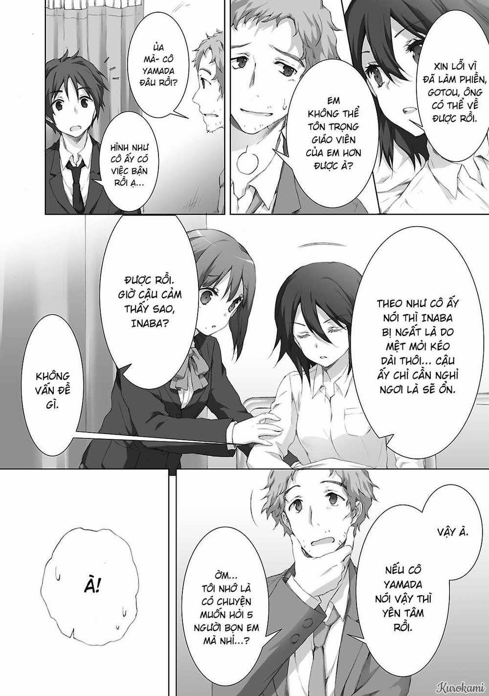 Kokoro Connect 7 trang 12