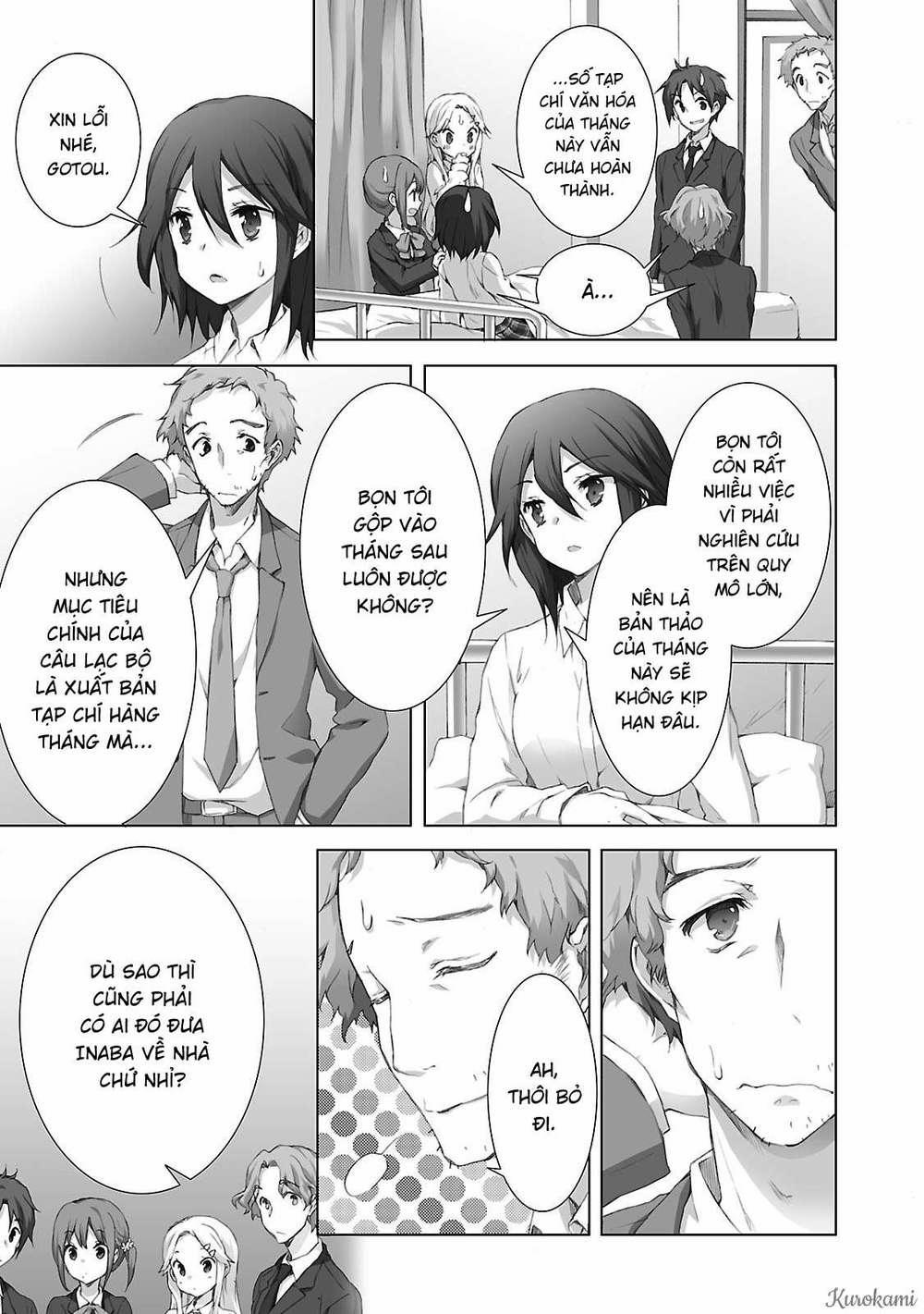 Kokoro Connect 7 trang 13