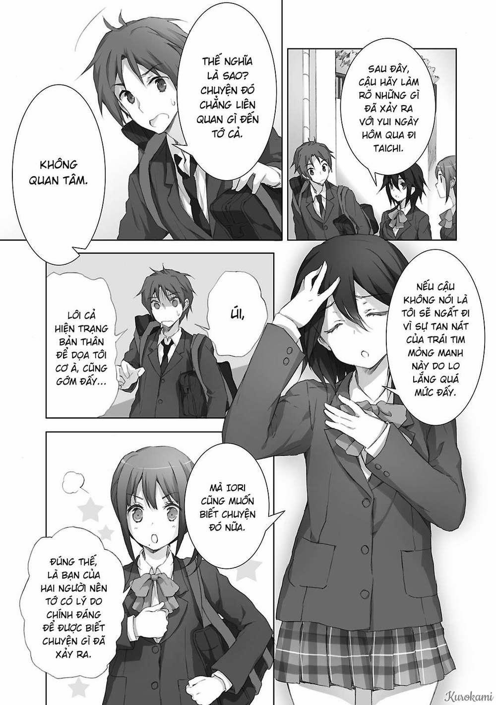 Kokoro Connect 7 trang 14