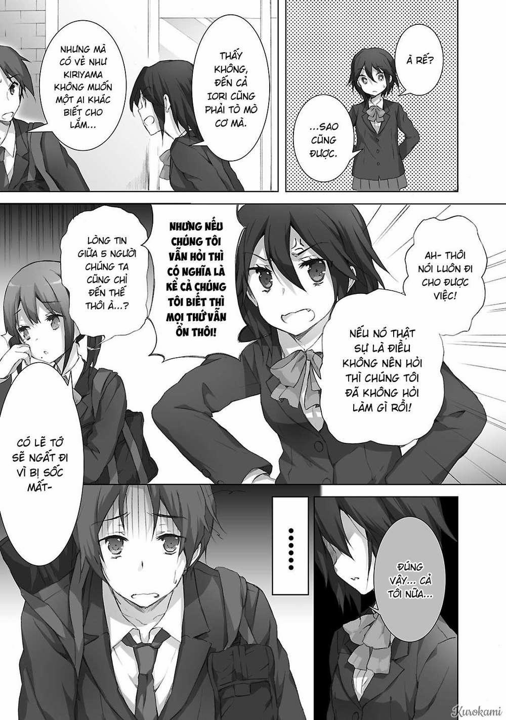 Kokoro Connect 7 trang 15