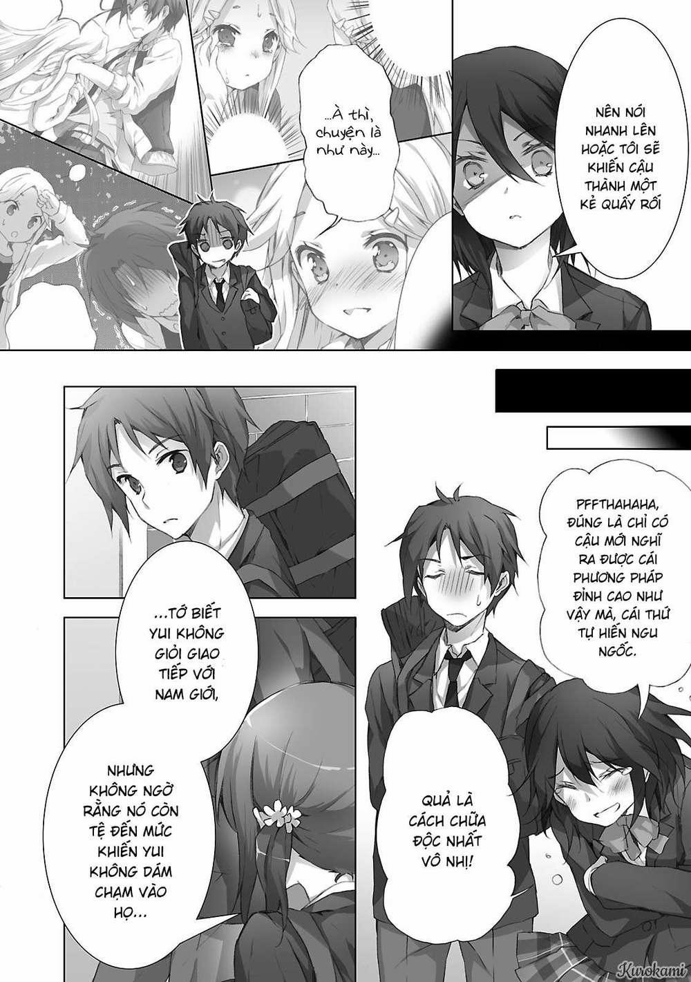 Kokoro Connect 7 trang 16