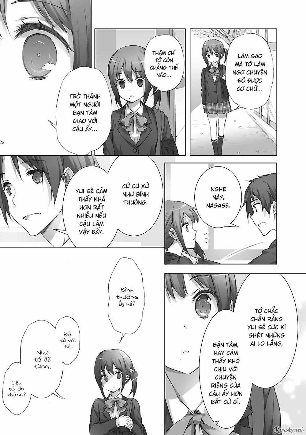 Kokoro Connect 7 trang 17