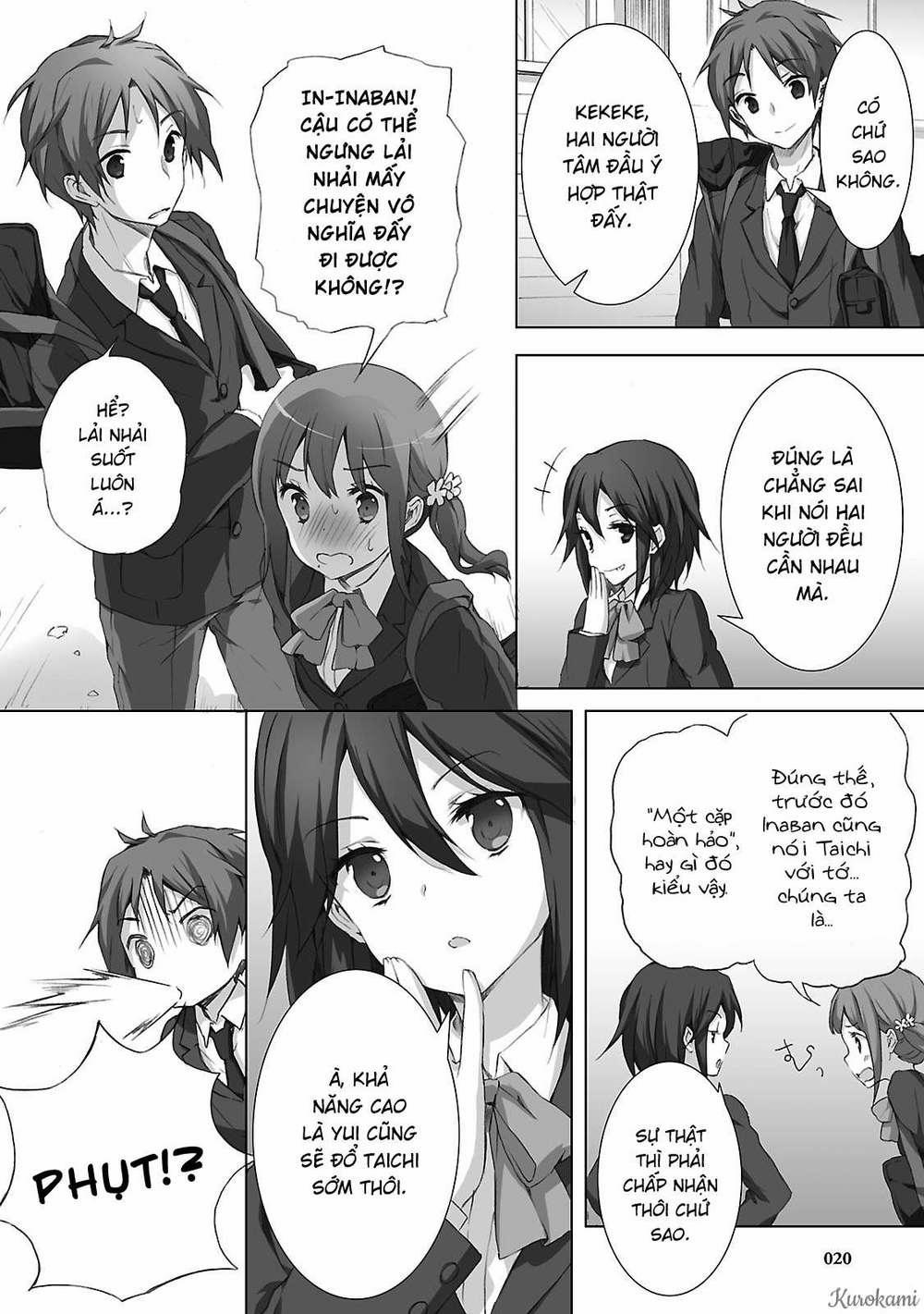 Kokoro Connect 7 trang 18