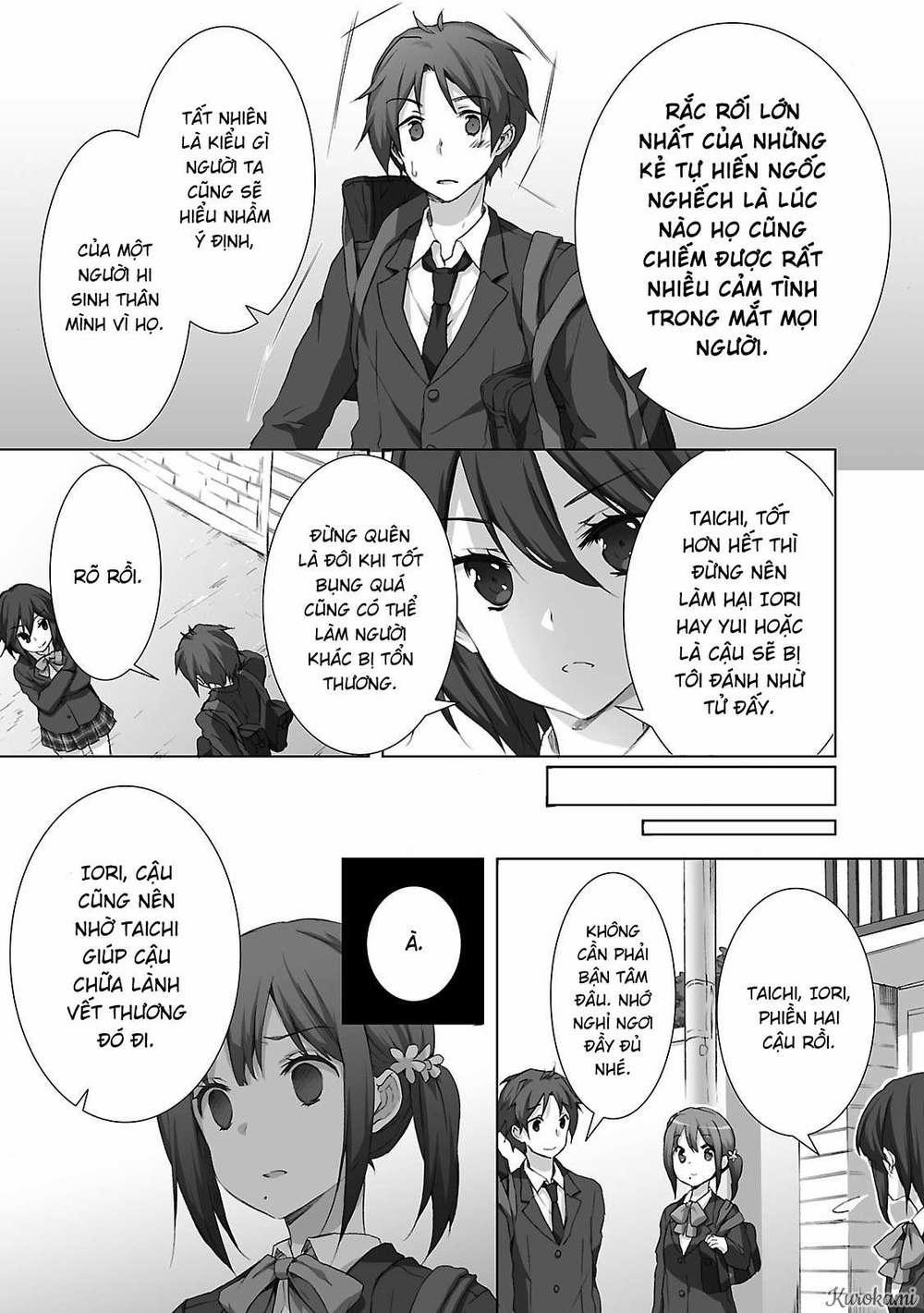 Kokoro Connect 7 trang 19