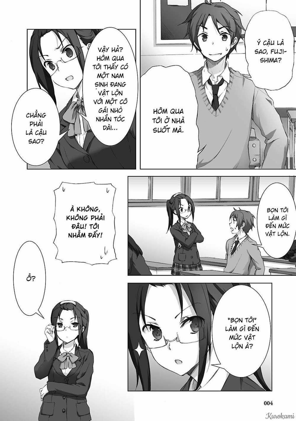 Kokoro Connect 7 trang 2