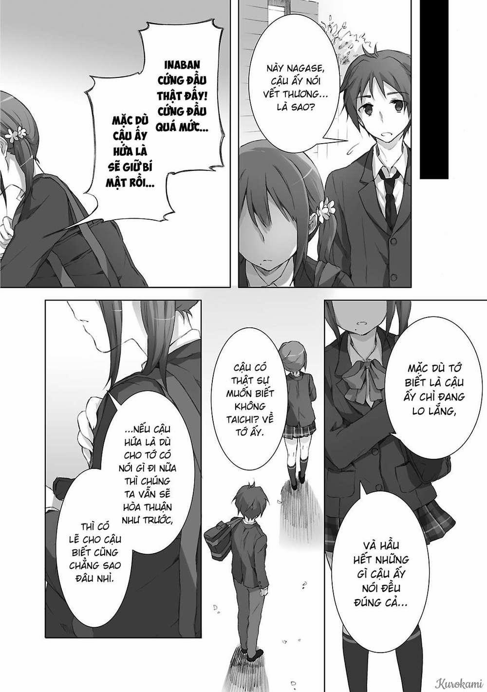 Kokoro Connect 7 trang 20