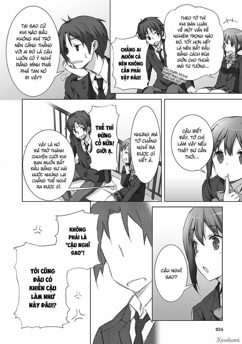 Kokoro Connect 7 trang 22