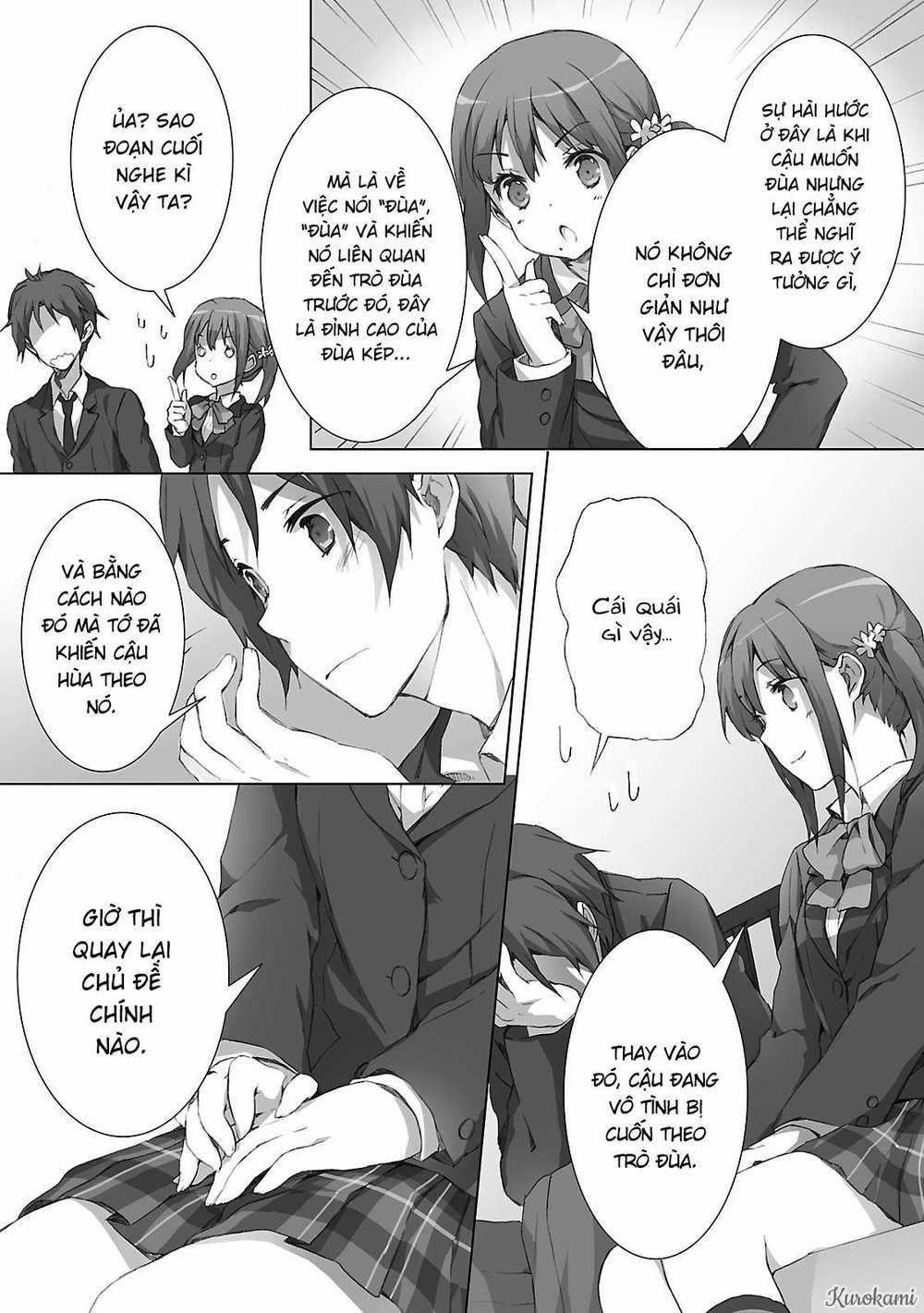 Kokoro Connect 7 trang 23