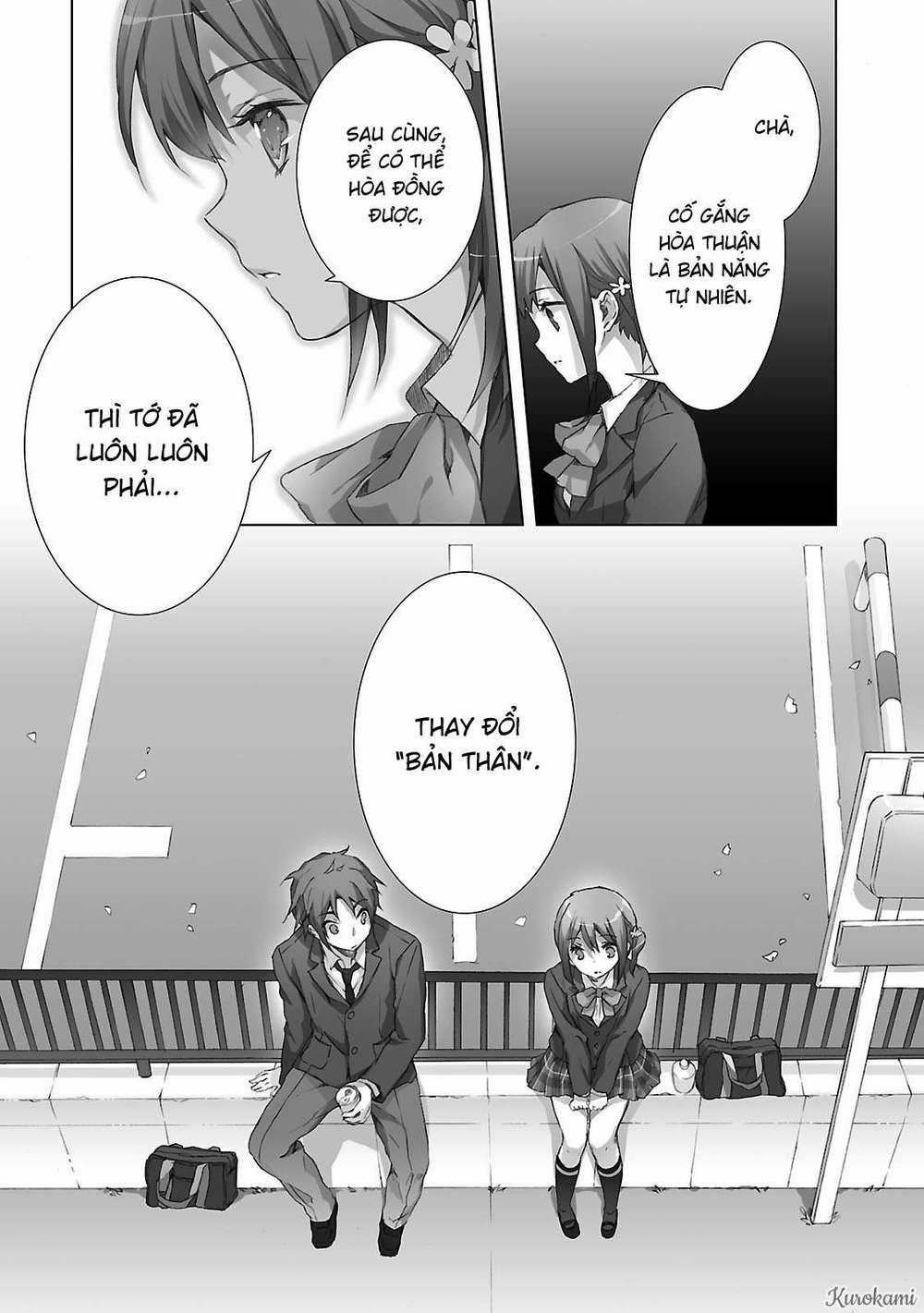 Kokoro Connect 7 trang 25