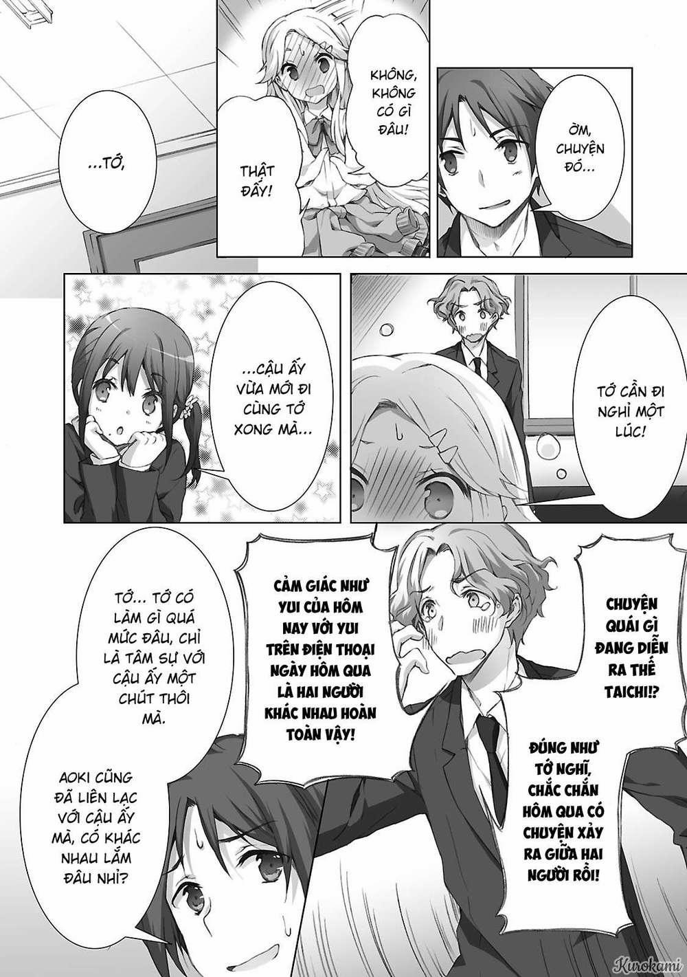 Kokoro Connect 7 trang 8