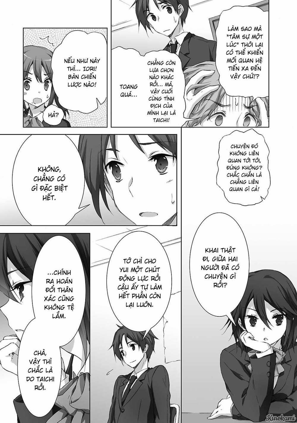 Kokoro Connect 7 trang 9