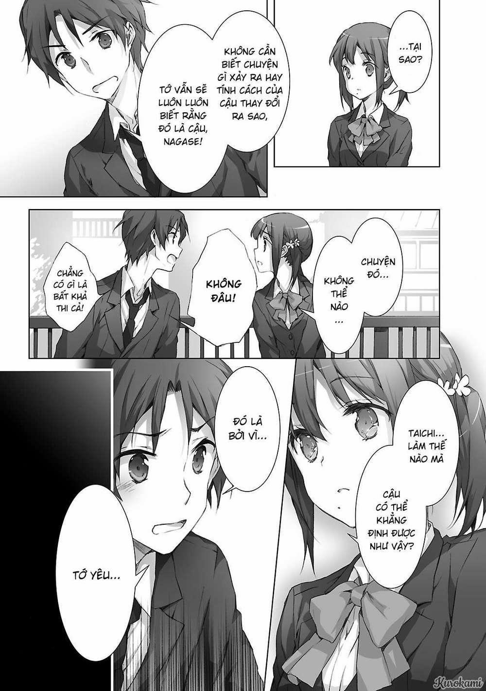 Kokoro Connect 8 trang 11