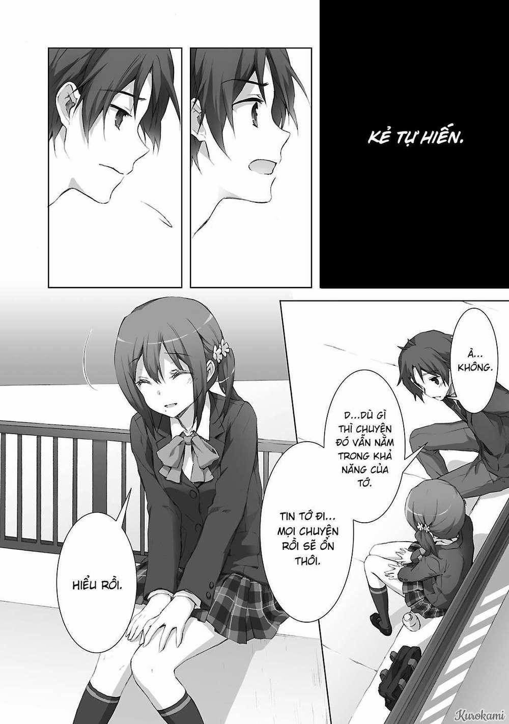 Kokoro Connect 8 trang 12