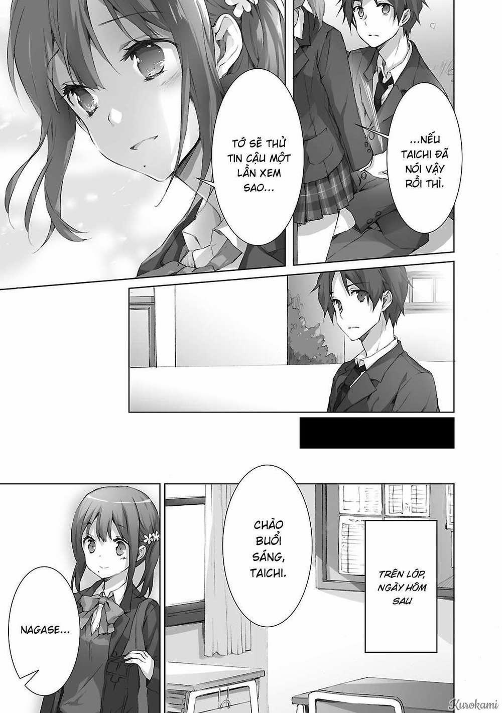 Kokoro Connect 8 trang 13