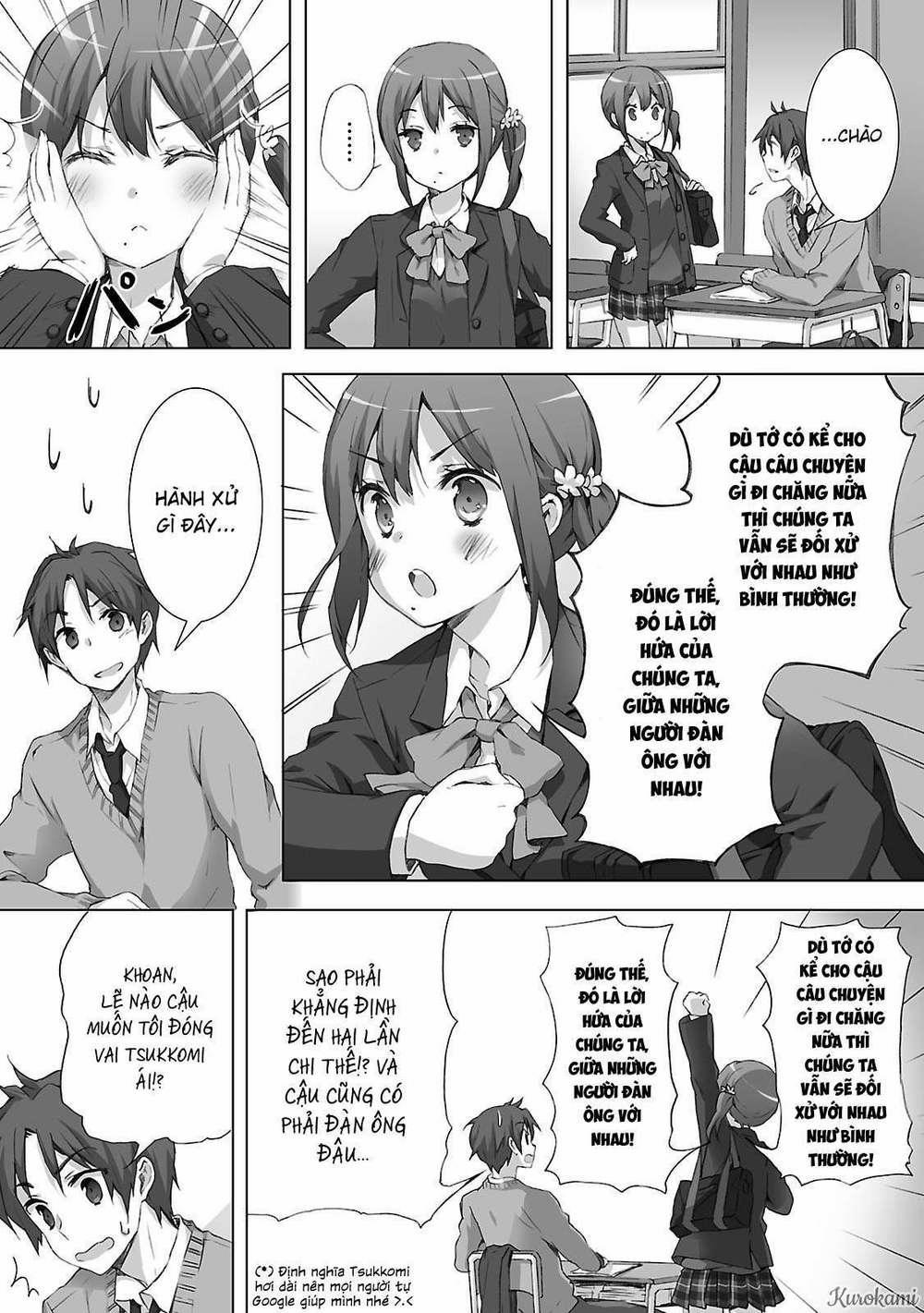 Kokoro Connect 8 trang 14