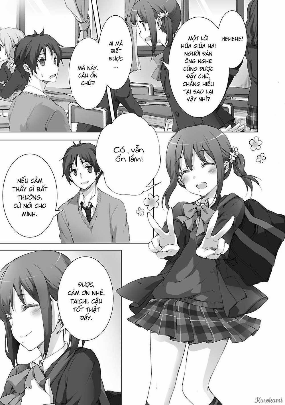 Kokoro Connect 8 trang 15