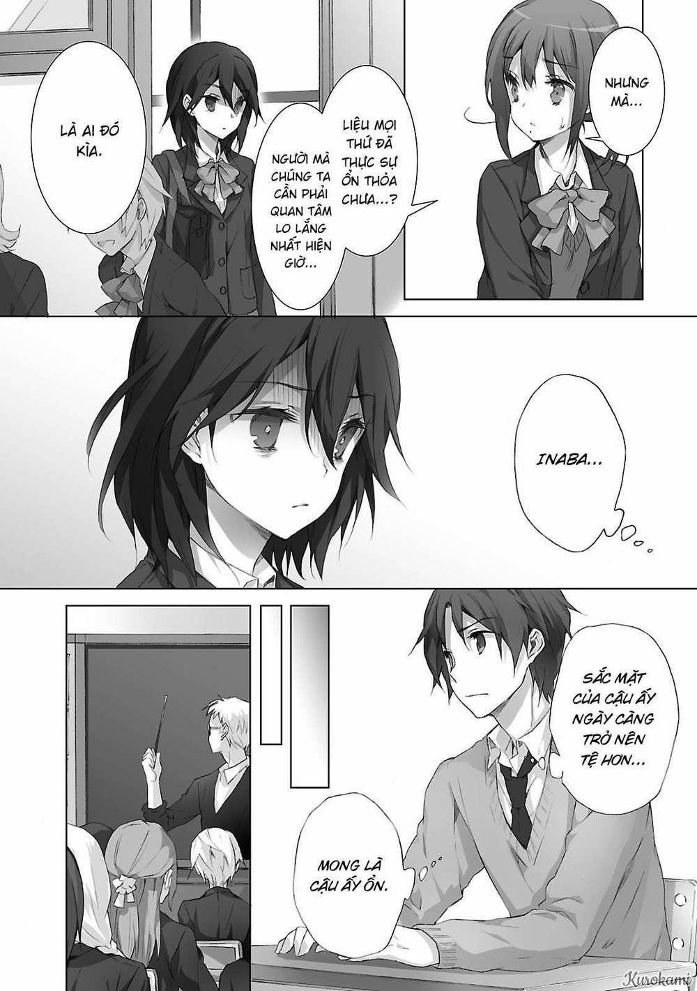 Kokoro Connect 8 trang 16