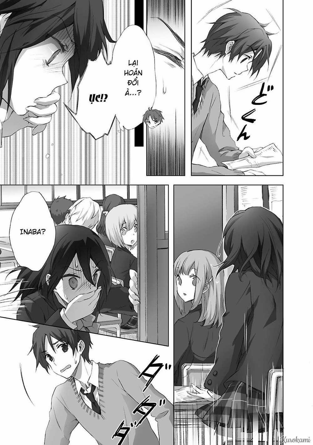 Kokoro Connect 8 trang 17