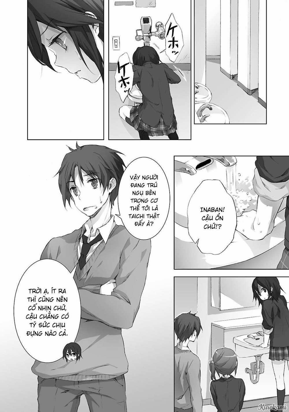 Kokoro Connect 8 trang 18