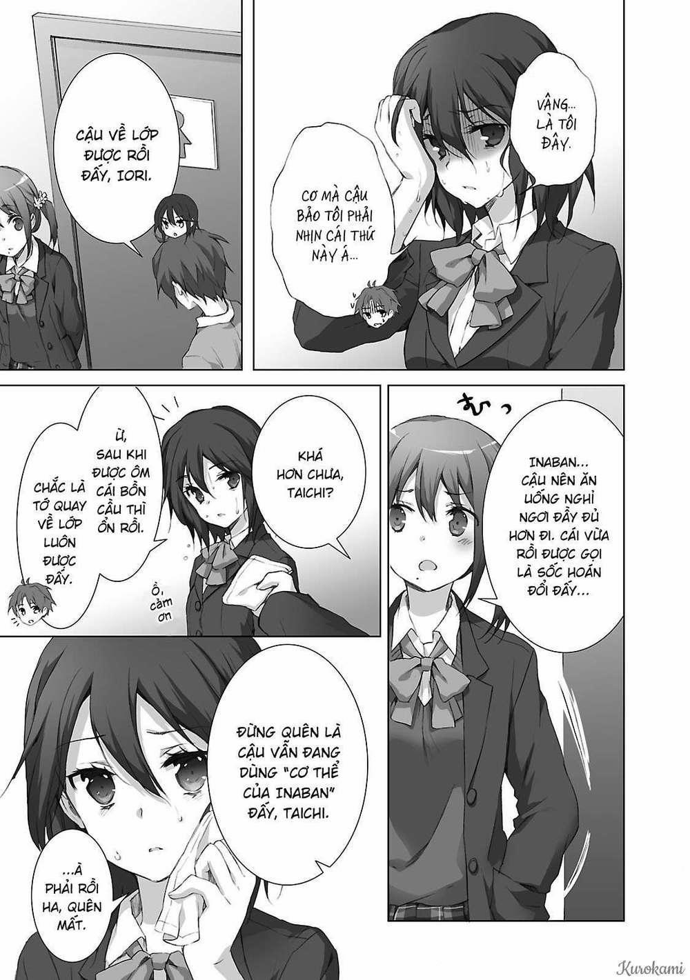 Kokoro Connect 8 trang 19