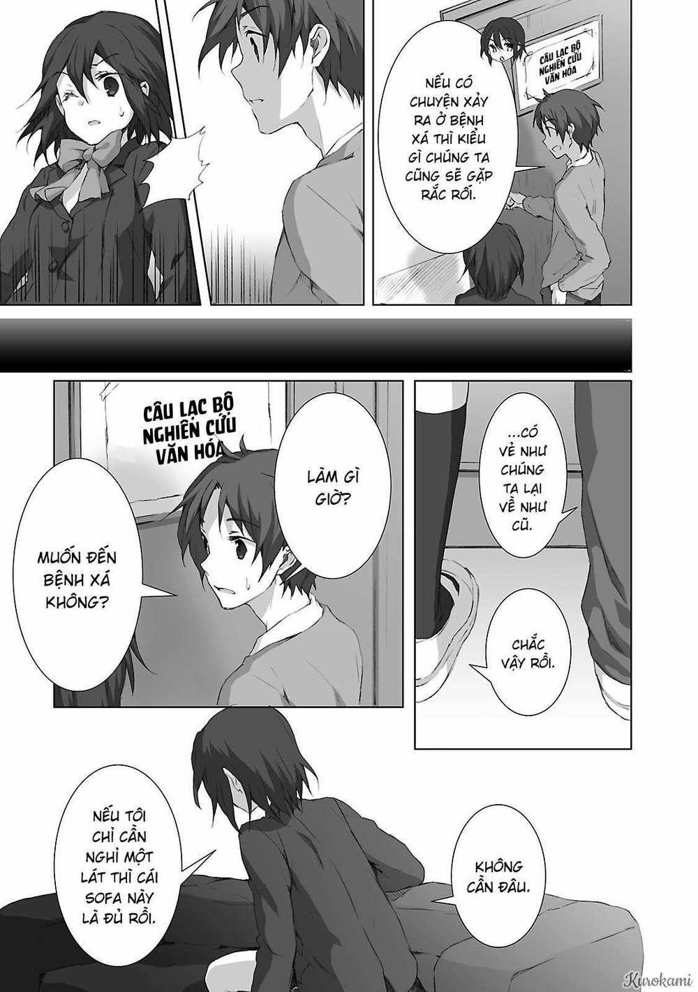 Kokoro Connect 8 trang 21