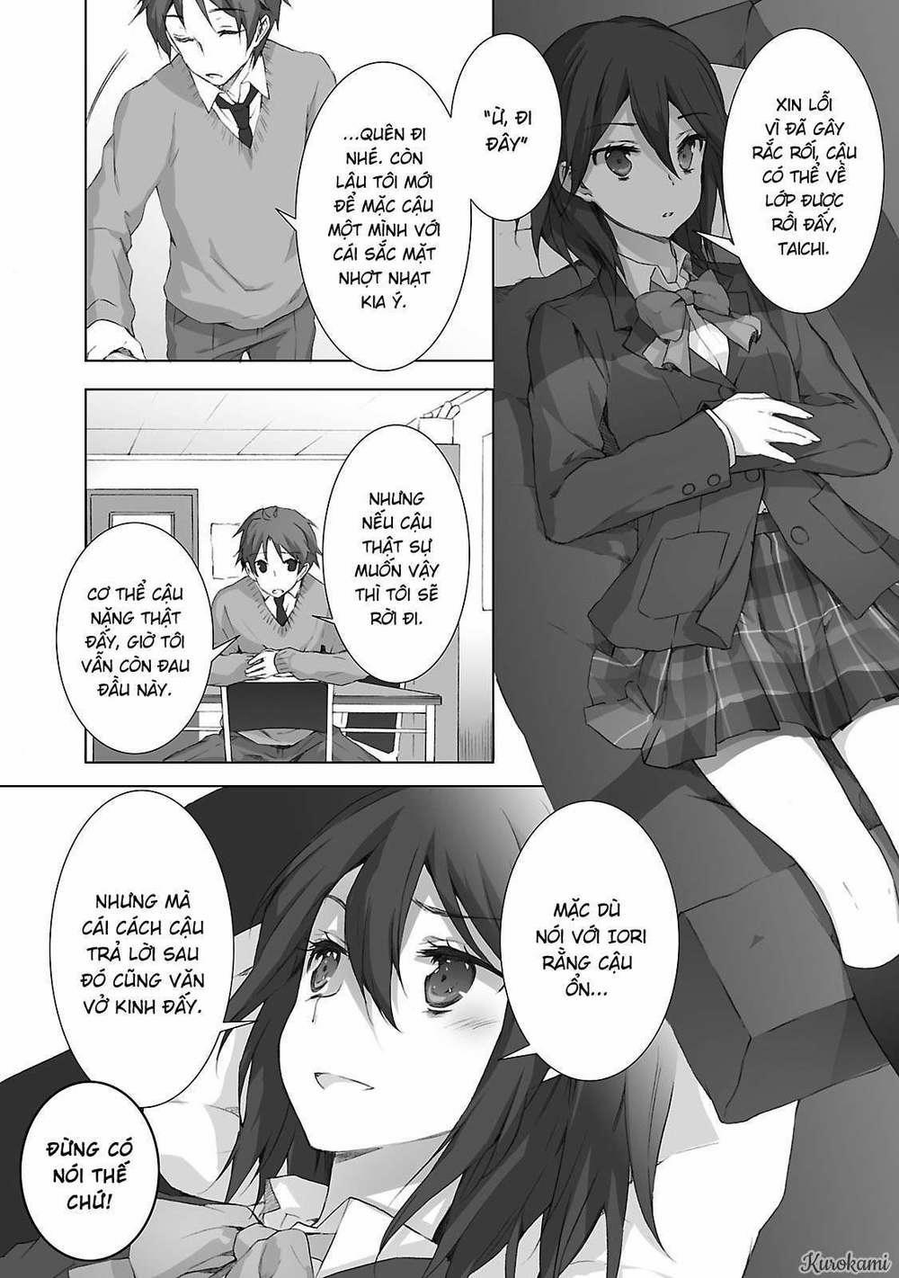 Kokoro Connect 8 trang 22