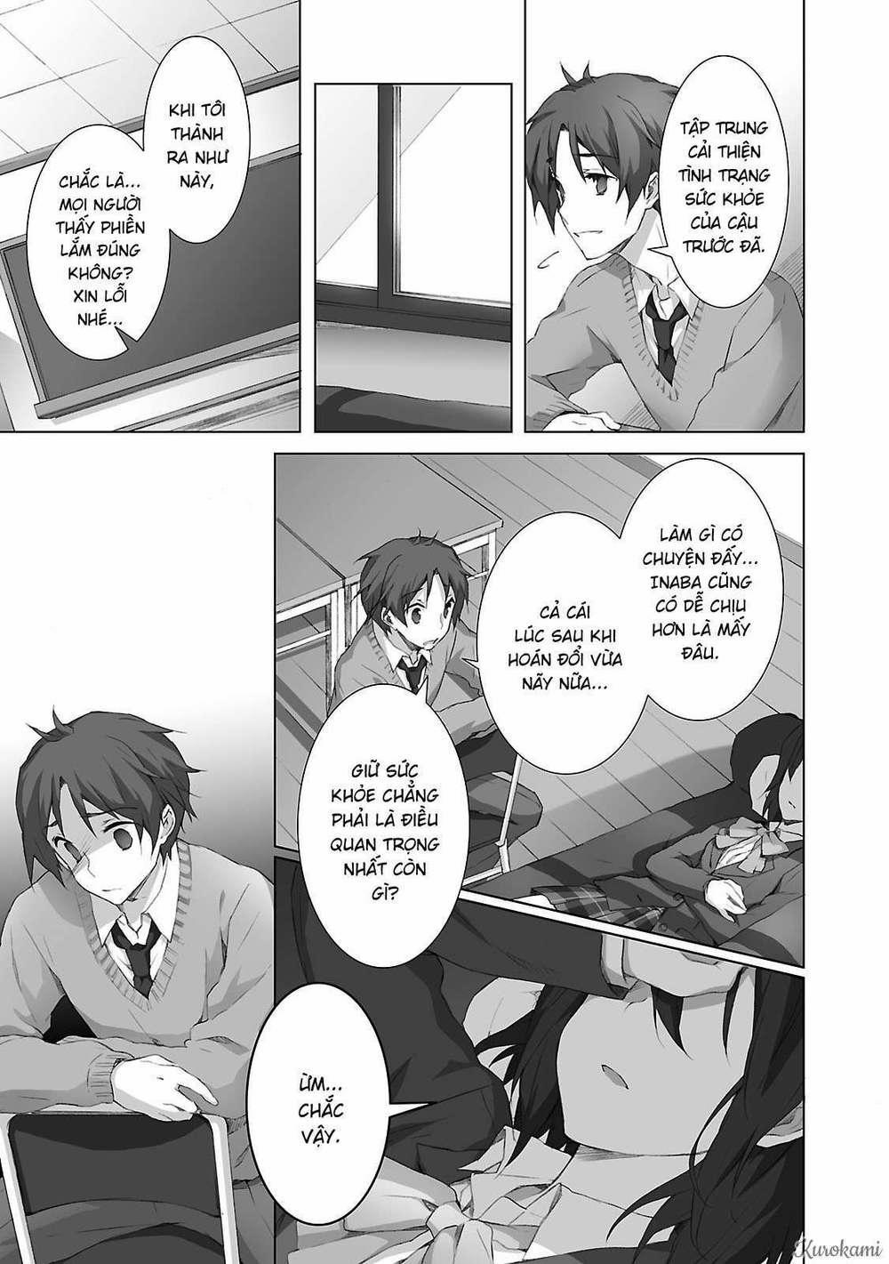 Kokoro Connect 8 trang 23