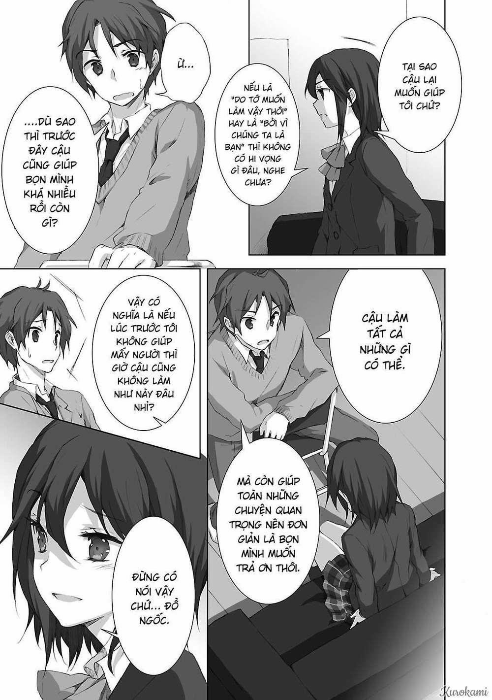 Kokoro Connect 8 trang 25