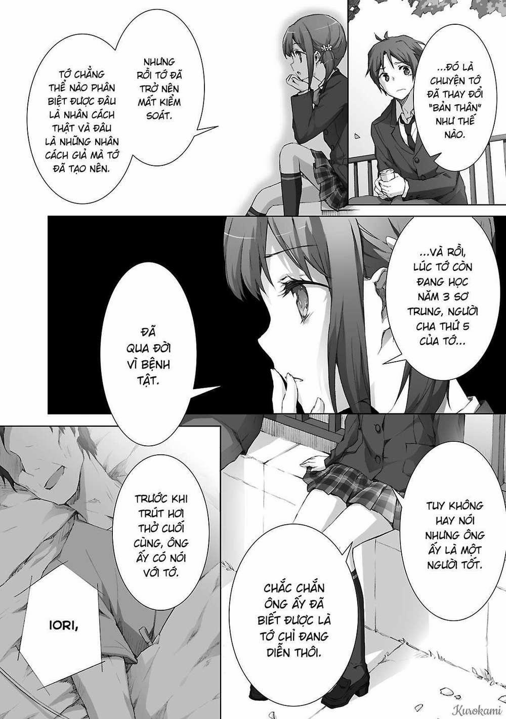 Kokoro Connect 8 trang 4